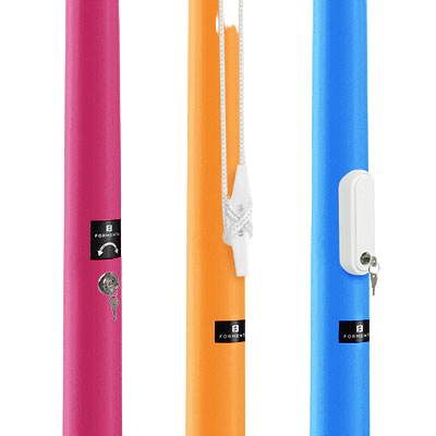 Vlaggenmasten 2 Vlaggenmast Colourline trans