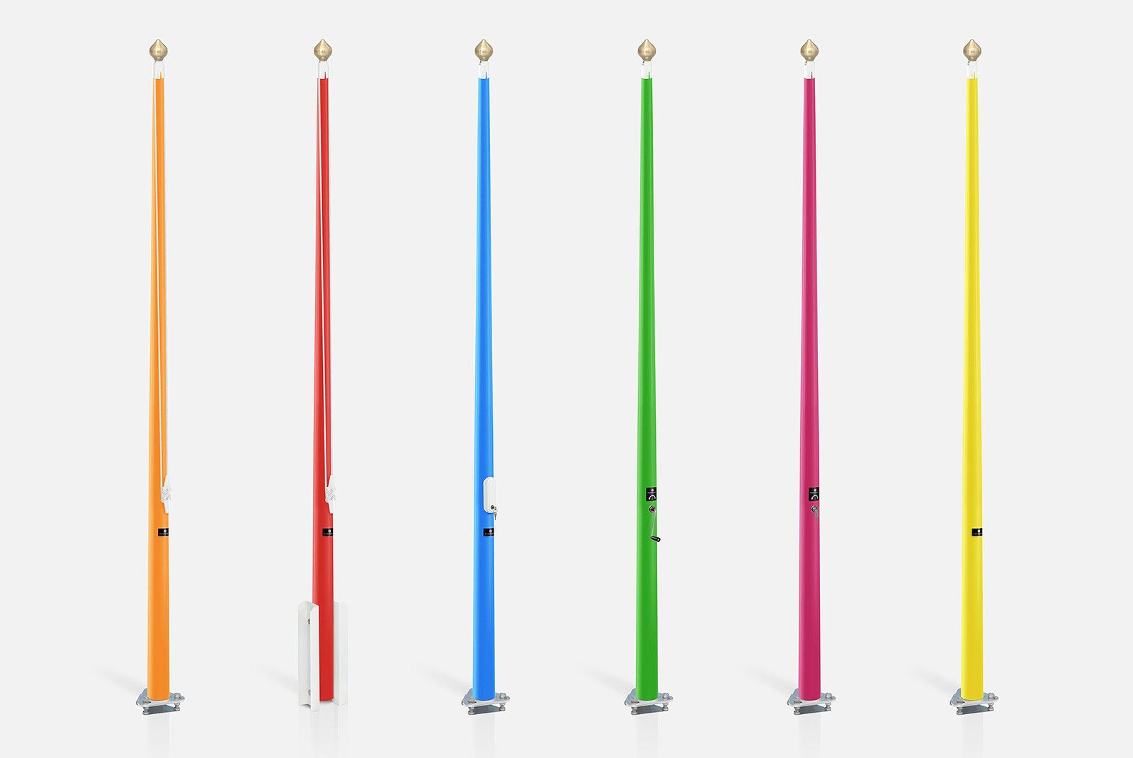 Vlaggenmast Colourline all Vlaggenmast Colourline all