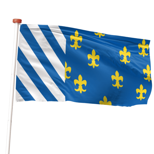 Vlag gemeente Bellingwedde