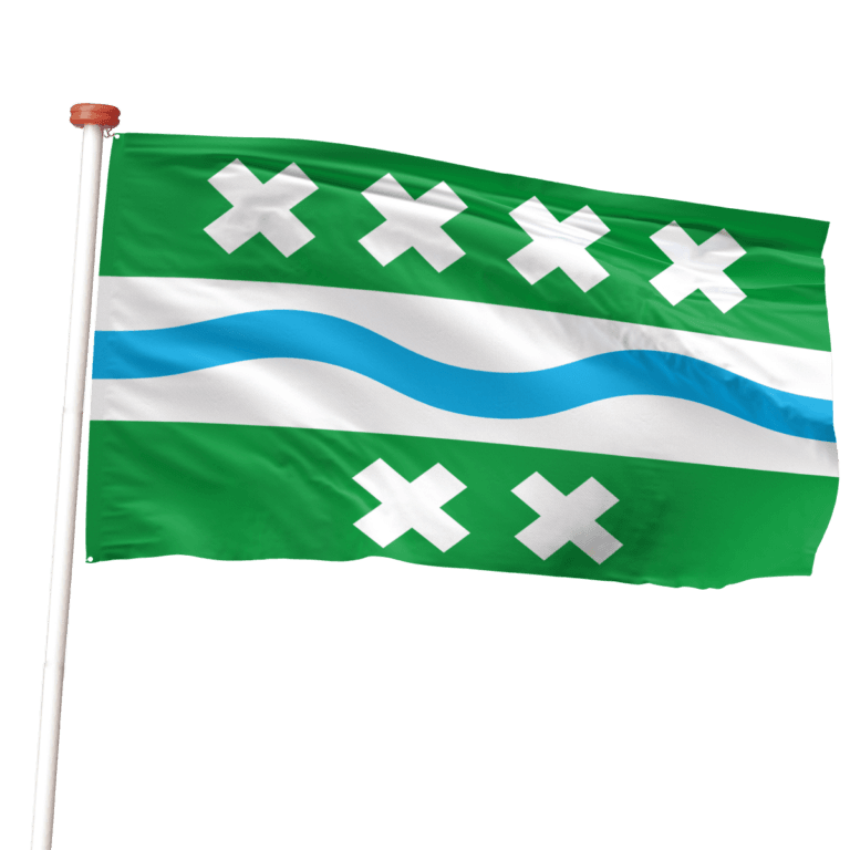 Vlag gemeente Bernisse