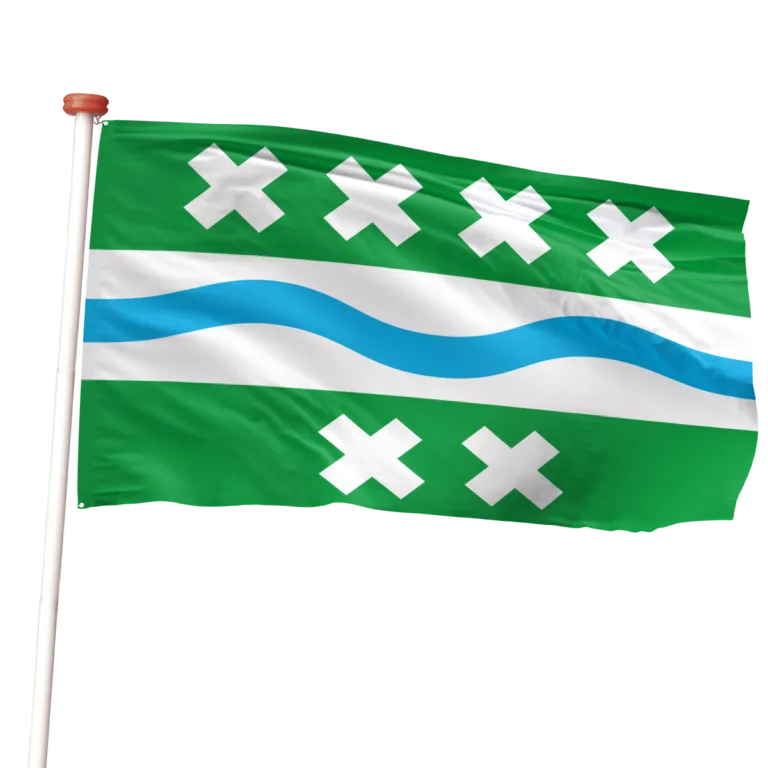 Vlag gemeente Bernisse