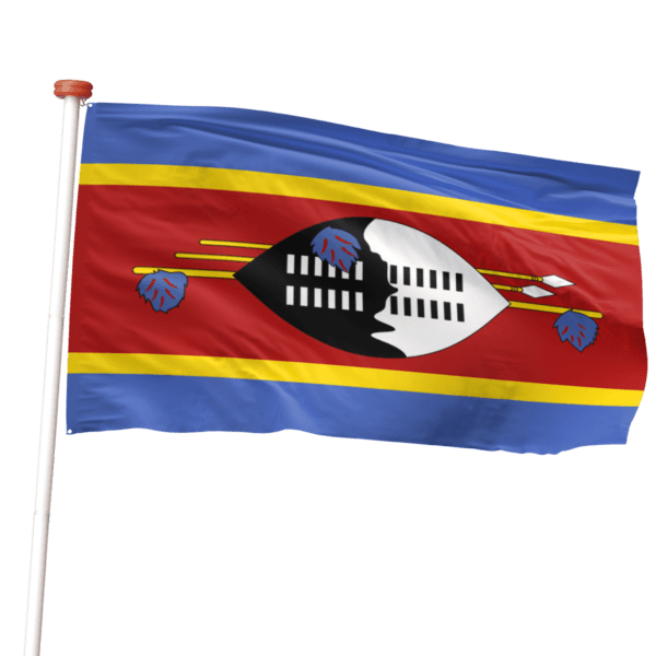 Vlag van Zwaziland