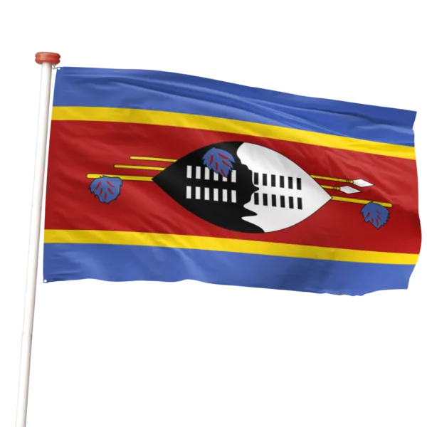 Vlag van Zwaziland