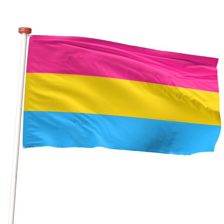 Pan sexual vlag