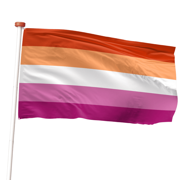 lesbian pride flag