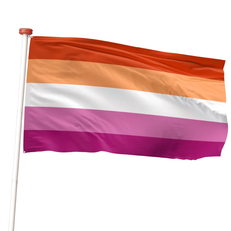 lesbian pride flag