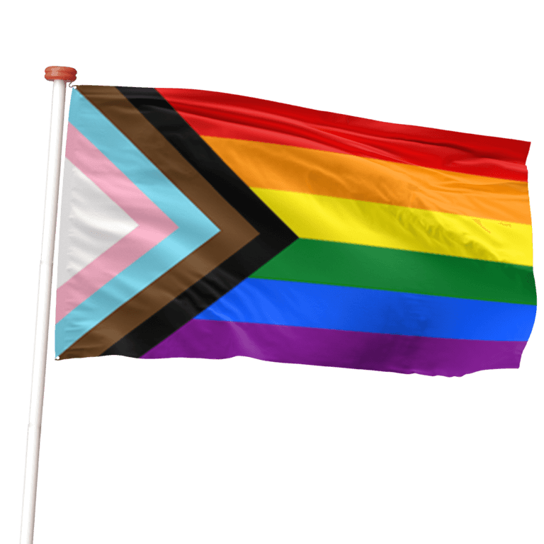 Progress Pride vlag