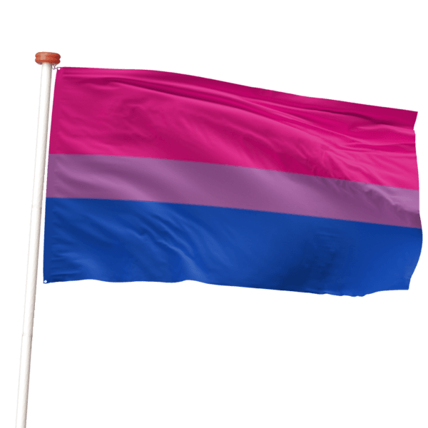 Bisexueel vlag