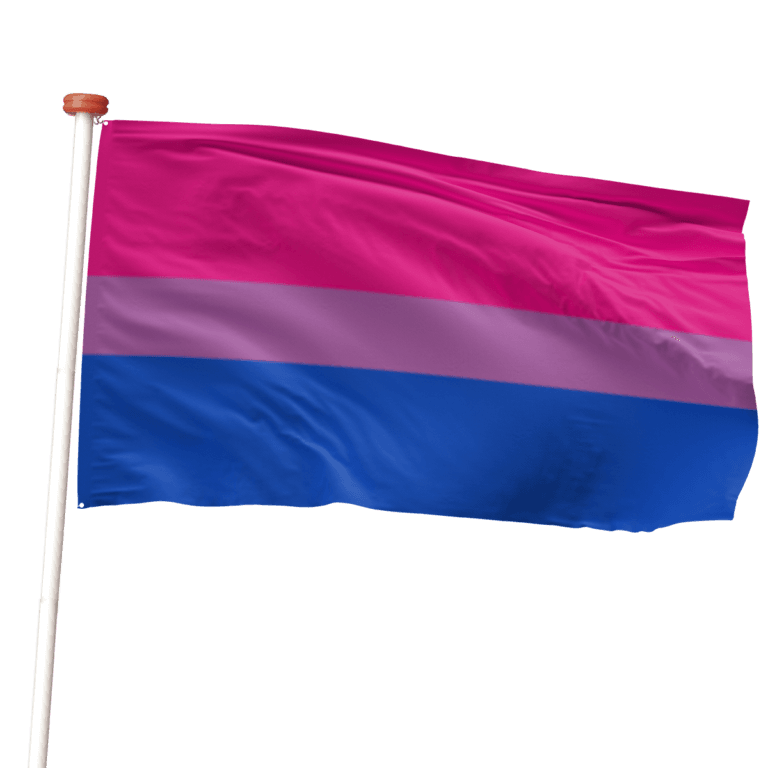 Bisexueel vlag