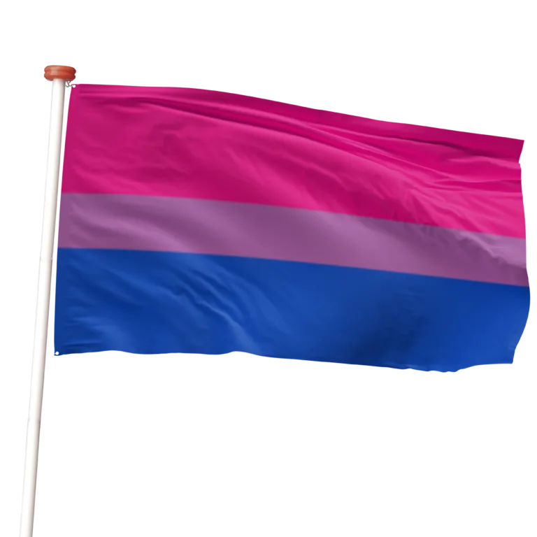 Bisexueel vlag