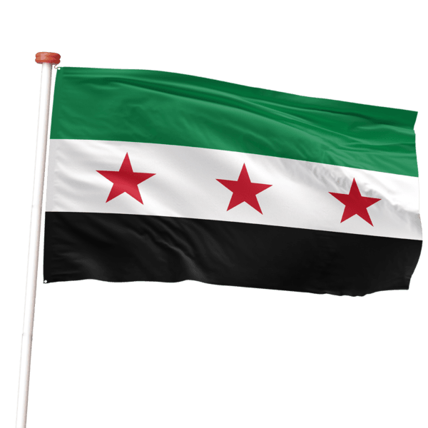 Oude syrische vlag