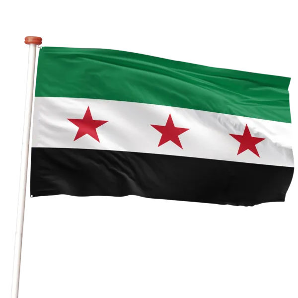 Oude syrische vlag