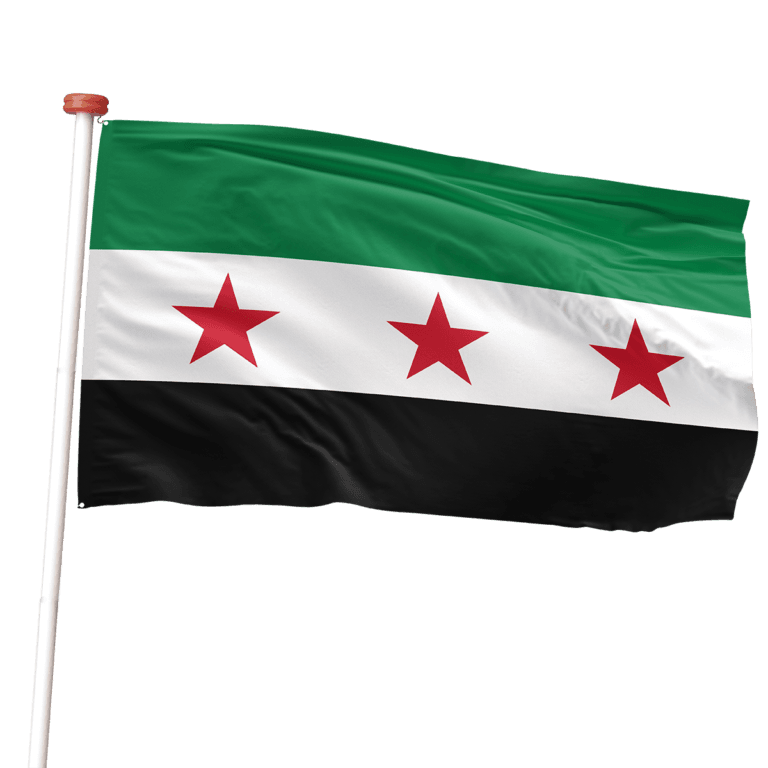 Oude syrische vlag