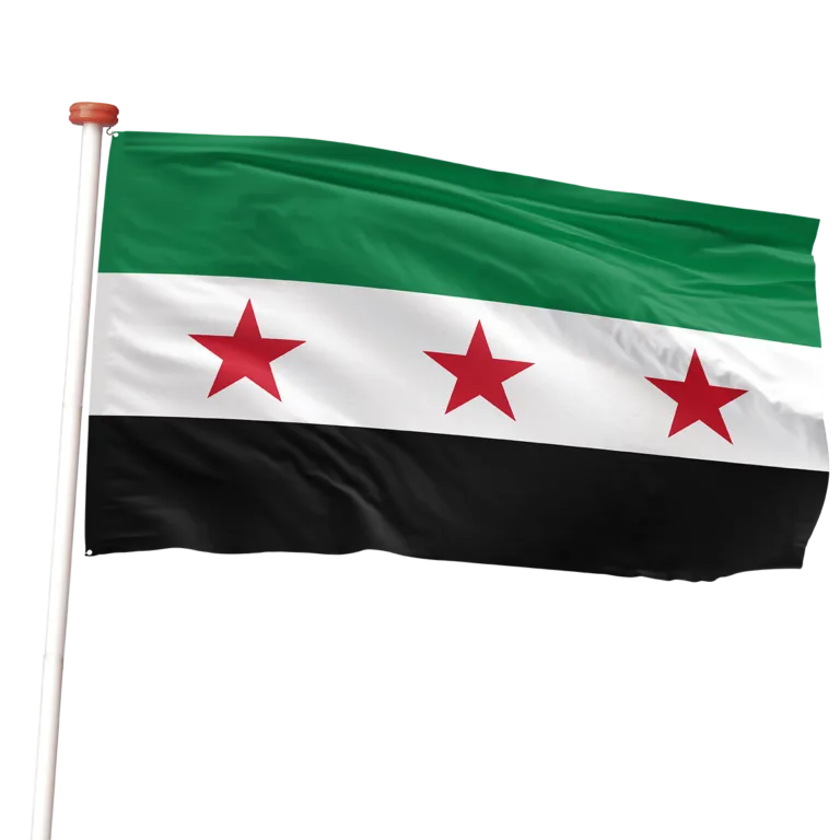 Oude syrische vlag