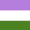 Genderqueer vlag