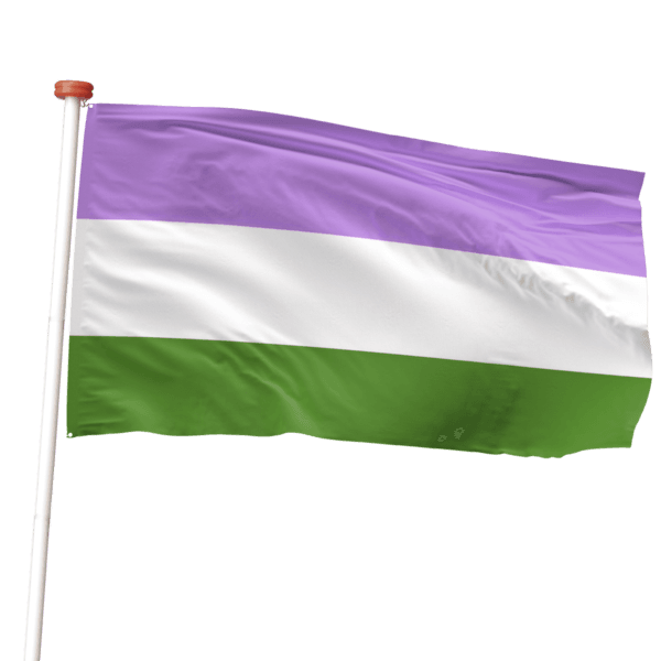 GenderQueer Vlag