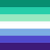 New Gay Pride Vlag