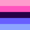 Omnisexuele vlag - Afbeelding 2