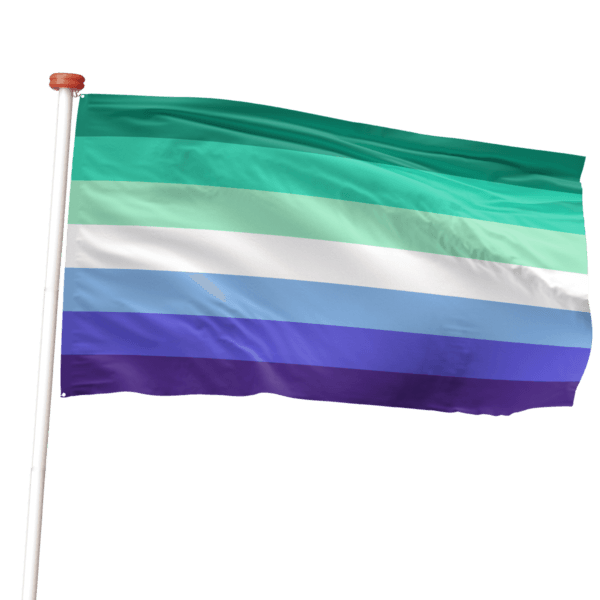 New Gay Pride Vlag