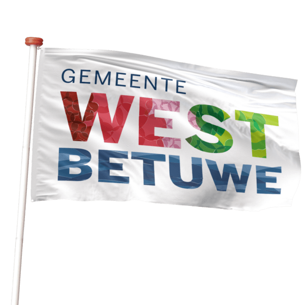 Gemeentevlag west betuwe