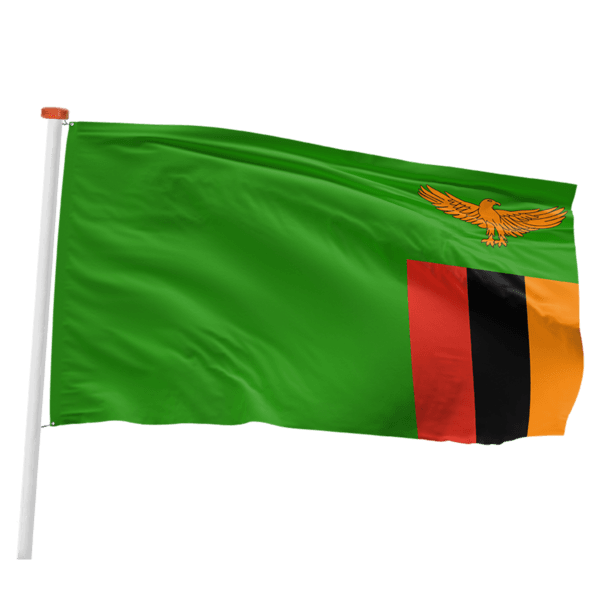 Zambiaanse vlag (Zambia)