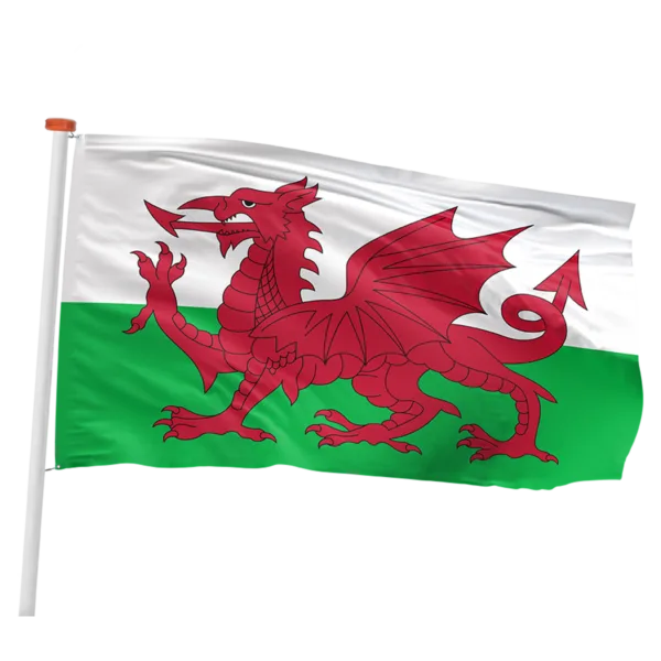 Welshe vlag (Wales)