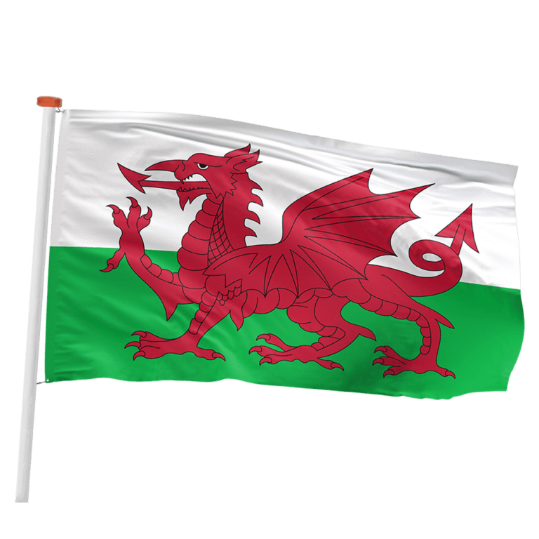 Welshe vlag (Wales)