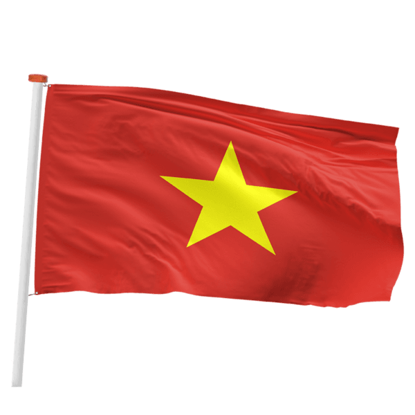 Vietnamese vlag (Vietnam)