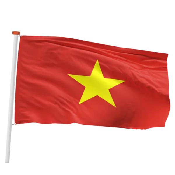 Vietnamese vlag (Vietnam)