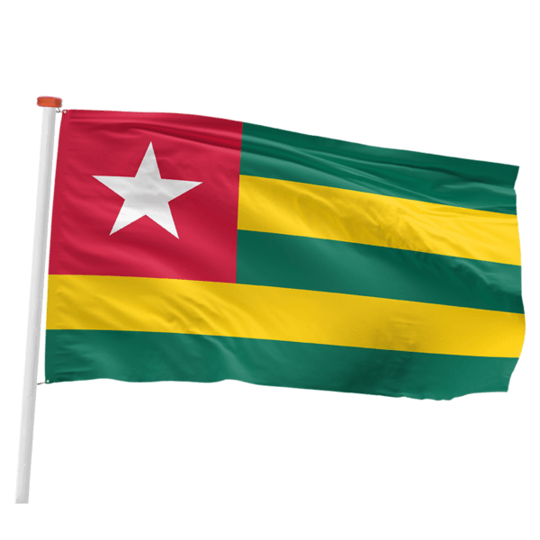 Togolese vlag (Togo)