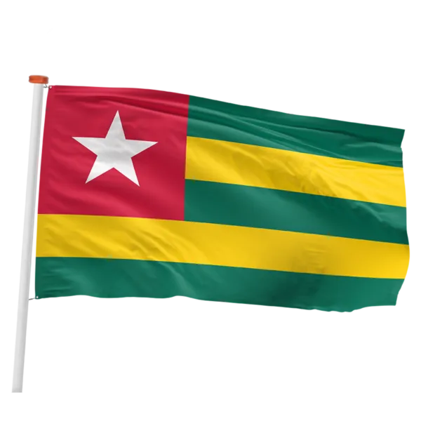 Togolese vlag (Togo)