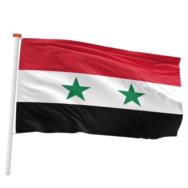  Syrische vlag  (Syrië)