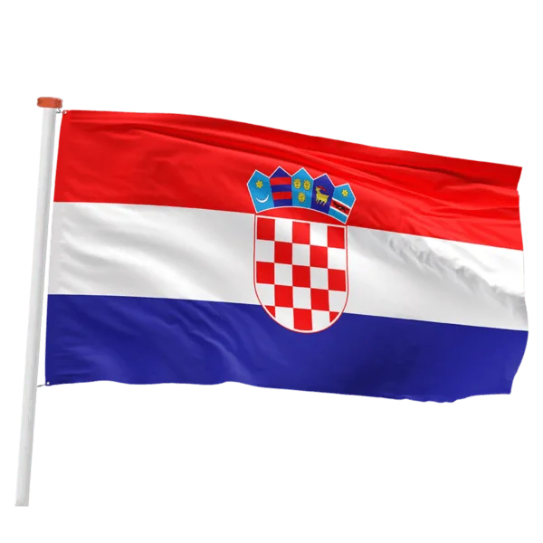 Kroatische vlag (Kroatië)