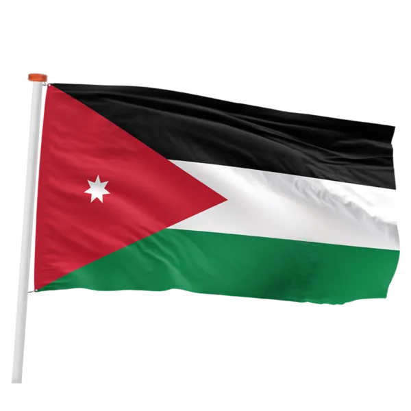 Jordaanse vlag (Jordanië)