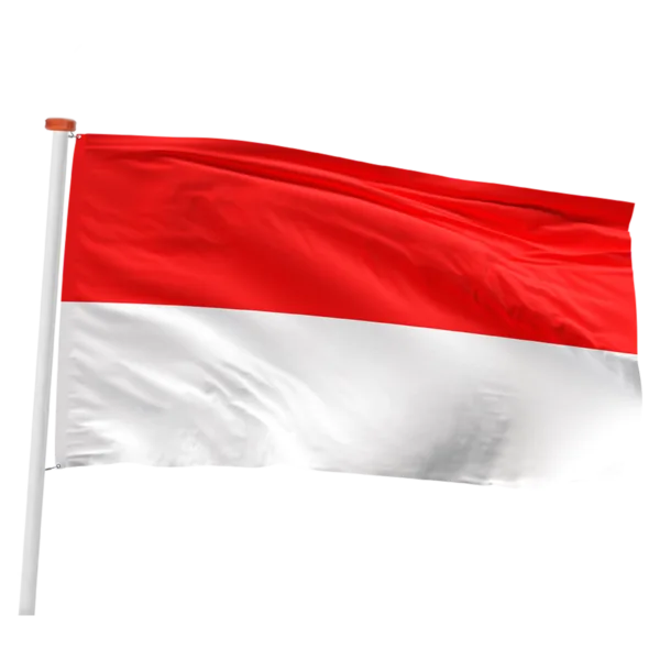 Indonesische vlag (Indonesië)