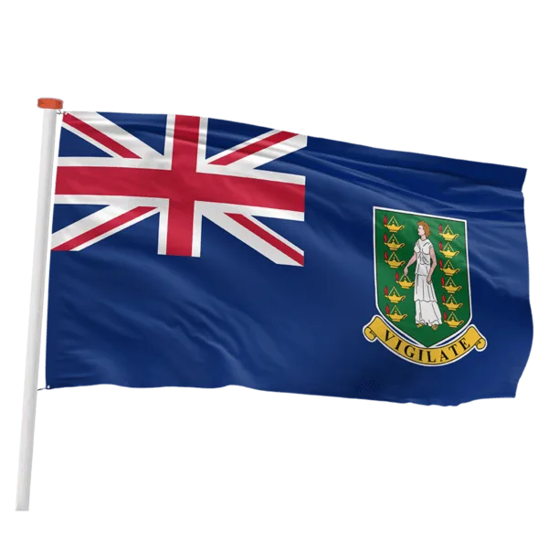 Britse Maagdeneilanden vlag (Britse Maagdeneilanden)