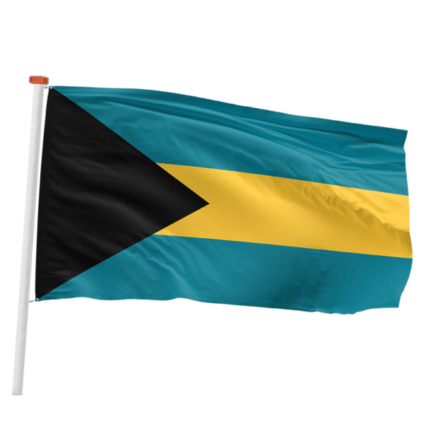 Bahamaanse vlag (Bahama)