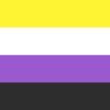 Non-Binary Pride vlag