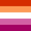 Lesbian Pride vlag