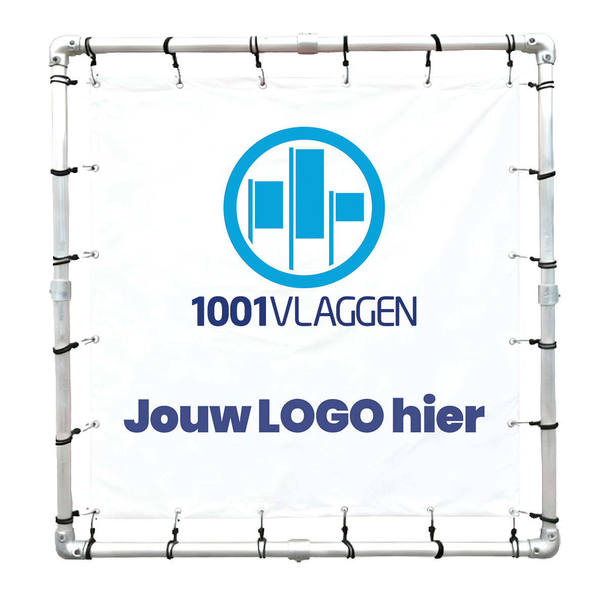 Spandoek met Frame